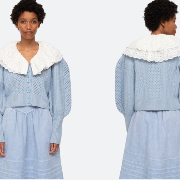 New Sea NY Melanie Cardigan Sweater - Picture 8 of 9